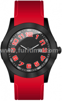 silicone sporty watches colorful silicone band watch quartz sport watch