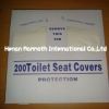 Paper toilet seat covers