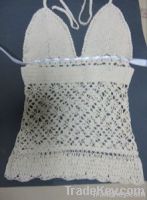 crochet garments SR1867/crochet topSR1867 /crochet vest SR1867
