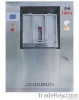 isolating type of washing and dewatering machine