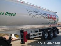 Tanker Semi Trailer