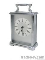 Metal table clock, non alarm