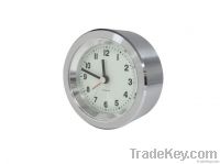 Metal table clock, alarm