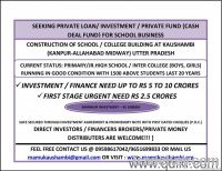 LOW COST LOAN FUNDING WITH EASY TERMS