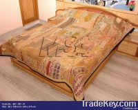 Khambadia Patchwork Bed Cover