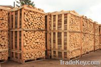 Firewood on pallet