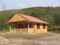 Wooden houses and cottages