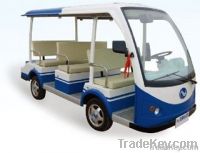 Electric Vehicle Sightseeing Car 9 Seats