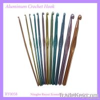 6 inch Aluminum Crochet Hook