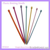 Plastic Knitting Needle