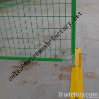 Hebei hot-dipped galvanized Temporary Fence