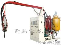 Low pressure foaming machine without cleaning