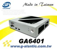 GA6401 mini itx case thin client industrial pc