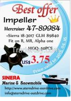 MerCruiser impeller, 47-89984