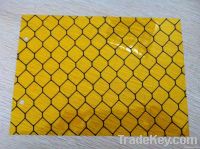 PVC antistatic film(transparent, yellow with grids)