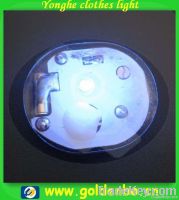 11 years led clothes light for garments YH-2003