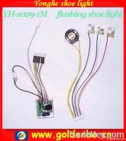 with 3 kinds music led shoe light YH-1029-1M