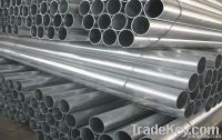galvanized steel pipes