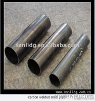 black welded steel pipes