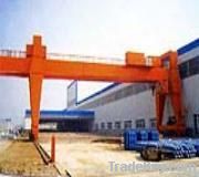 Double beams gantry crane
