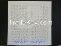 Perforated Gypsum Ceiling Tile