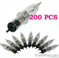 200 X Mixed Size Permanent Makeup Tattoo Rotary Machine Needles