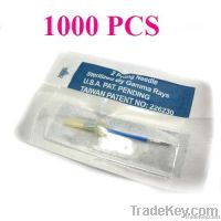 Wholesale 1000Pcs Top Grade Permanent Sterilized Makeup Needles Mixed