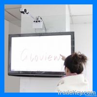 Finger touch portable interactive whiteboard