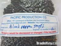 Black pepper, white pepper.