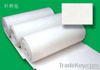 polypropylene needle punched felt filter cloth for industrial dedustin
