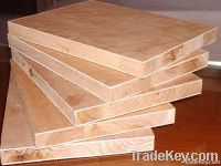 Block board plywood