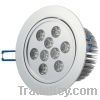 LED Downlight(GC-CHR-9X3W)