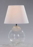 Glass table lamp, table light