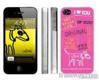 Fashion cute hard case for iphone 4s