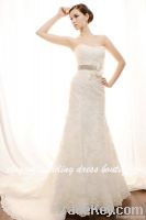 New Satin Discount HotSale Wedding Dresses Bride Dress Custom Size