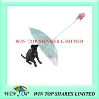PVC and EVA Pet, Cat, Dog Umbrella Supplier