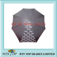 Air dynamic and aerodynamic storm weather umbrella