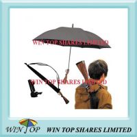 23" Special Design Gun Umbrella, Rifle Umbrella