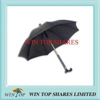 Heavy Duty Strong Steel Elder Stick Umbrella