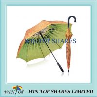 PU Handle Heat Transfer Rotary Umbrella