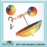 Auto Stick 16 colors Rainbow Umbrella