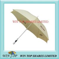 Auto Straight Umbrella with Aluminum Handle