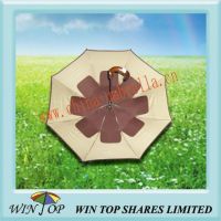 2 Fold Gustbuster Umbrella with 2 Colors