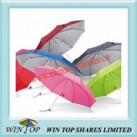 21 inch 3 Folding UV Protective Umbrella