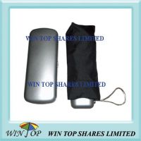 5 Folding Promotional Umbrella with PP material case