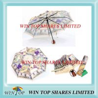 Daily Use Home Umbrella with Digital Printing