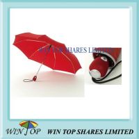 Auto Open and Close red Fashion Umbrella