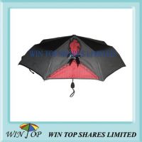 Auto Open and Close Butterfly bow-tie Umbrella
