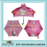 Special Bowtie Design Children Umbrella