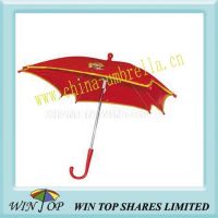 18 inch Manual square Kid Umbrella with Binding